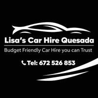 Image: Lisa’s Car Hire Quesada Logo